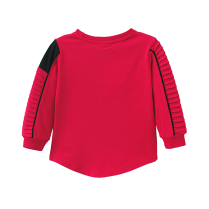 Sammy Detailed Tee Red 00-2 (6 pack)