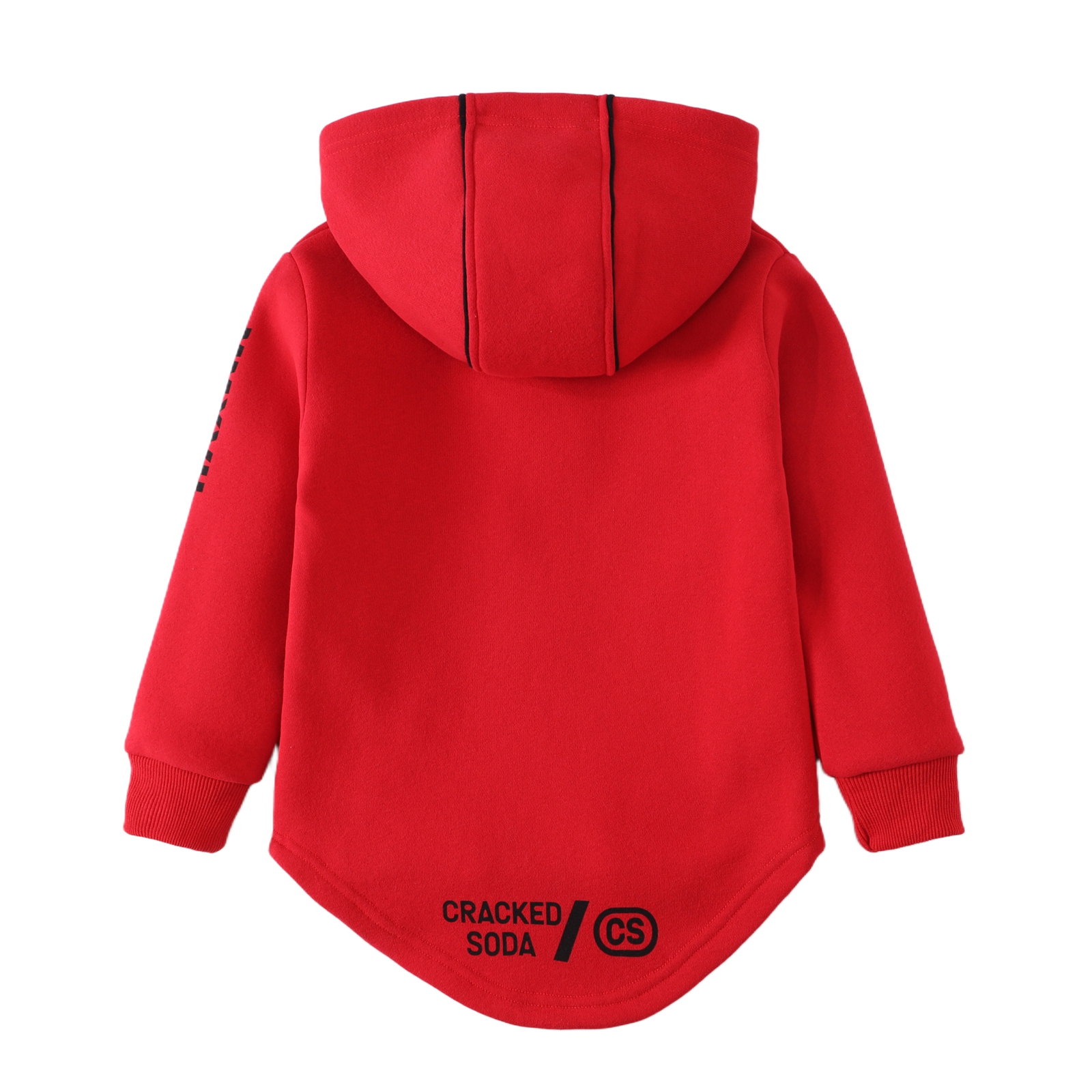 Sammy Detailed Hoodie Red 3-8 (6 pack)