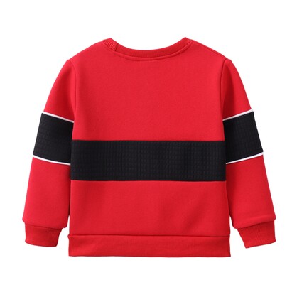 Sammy Detailed Crew Red 3-8 (6 pack)