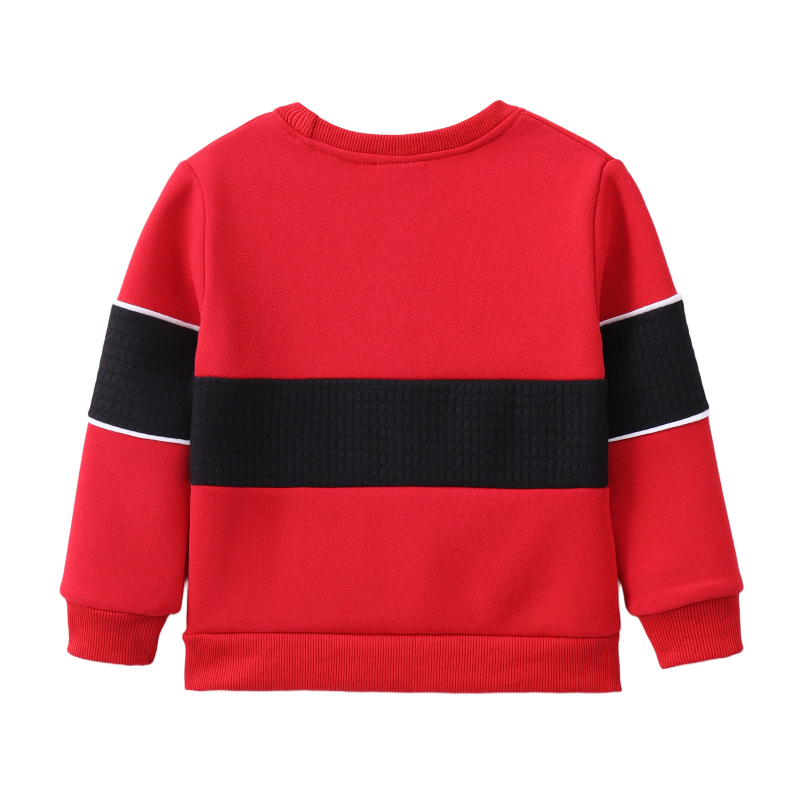 Sammy Detailed Crew Red 3-8 (6 pack)