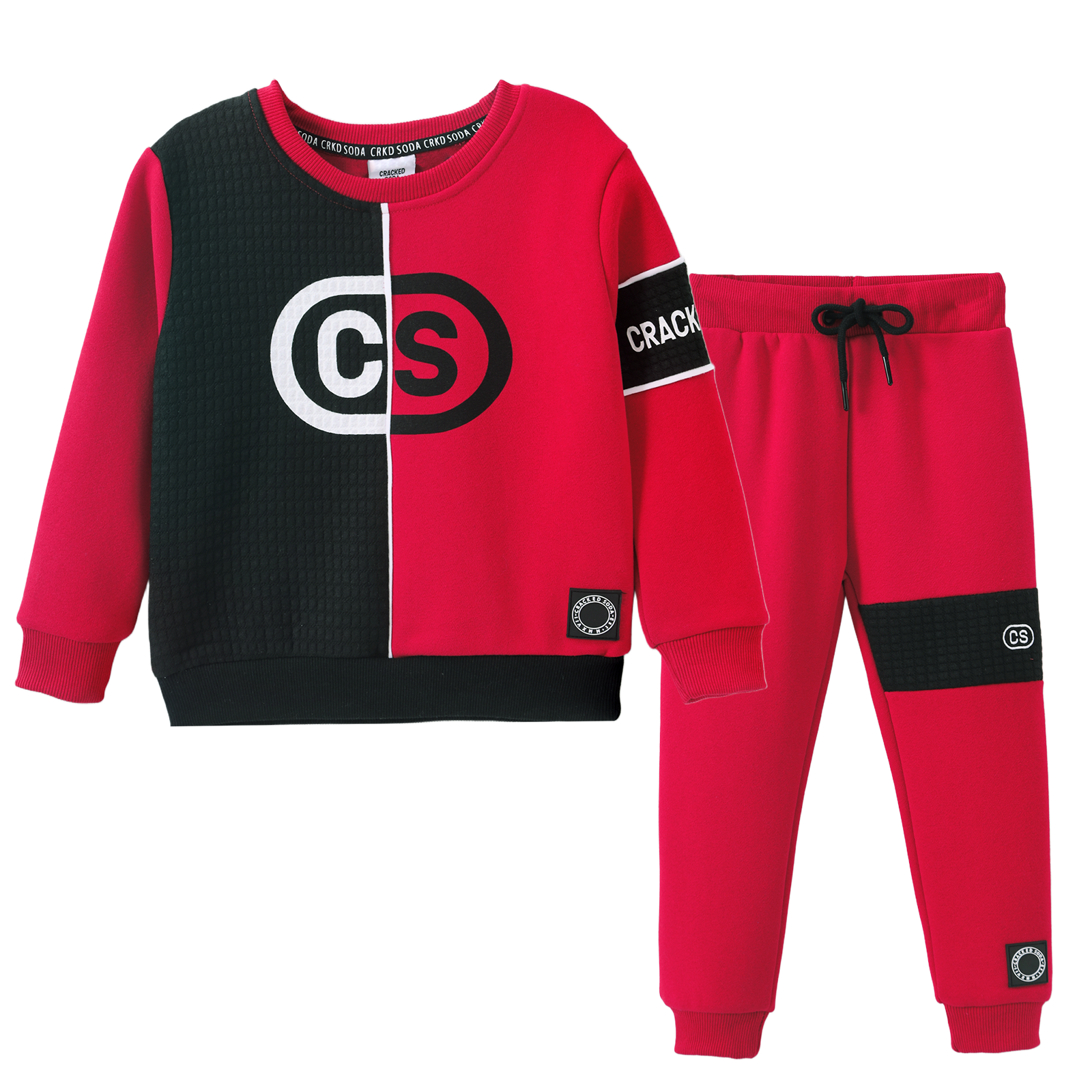 Sammy CS Crew Set Red 000-2 (10 pack)