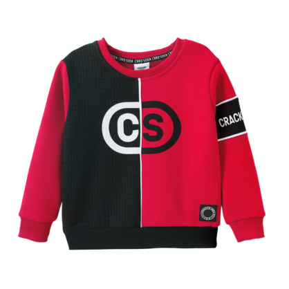Sammy CS Crew Red 3-8 (6 pack)