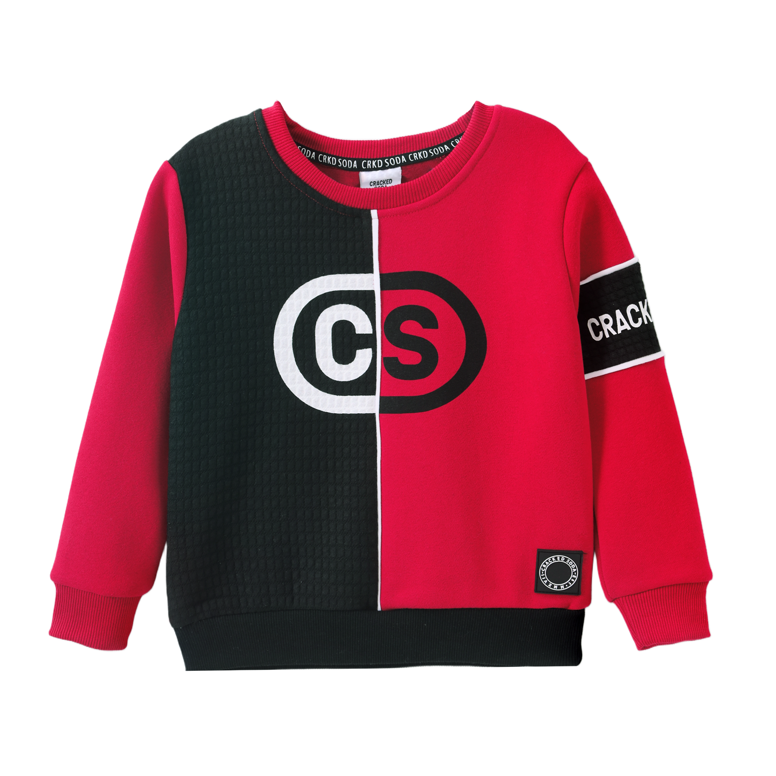Sammy CS Crew Red 3-8 (6 pack)