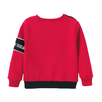 Sammy CS Crew Red 3-8 (6 pack)
