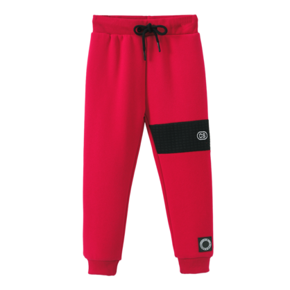 Sammy CS Trackpants Red 3-8 (6 pack)