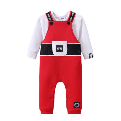 Sammy Detailed Overalls Red 0000-3 (10 pack)