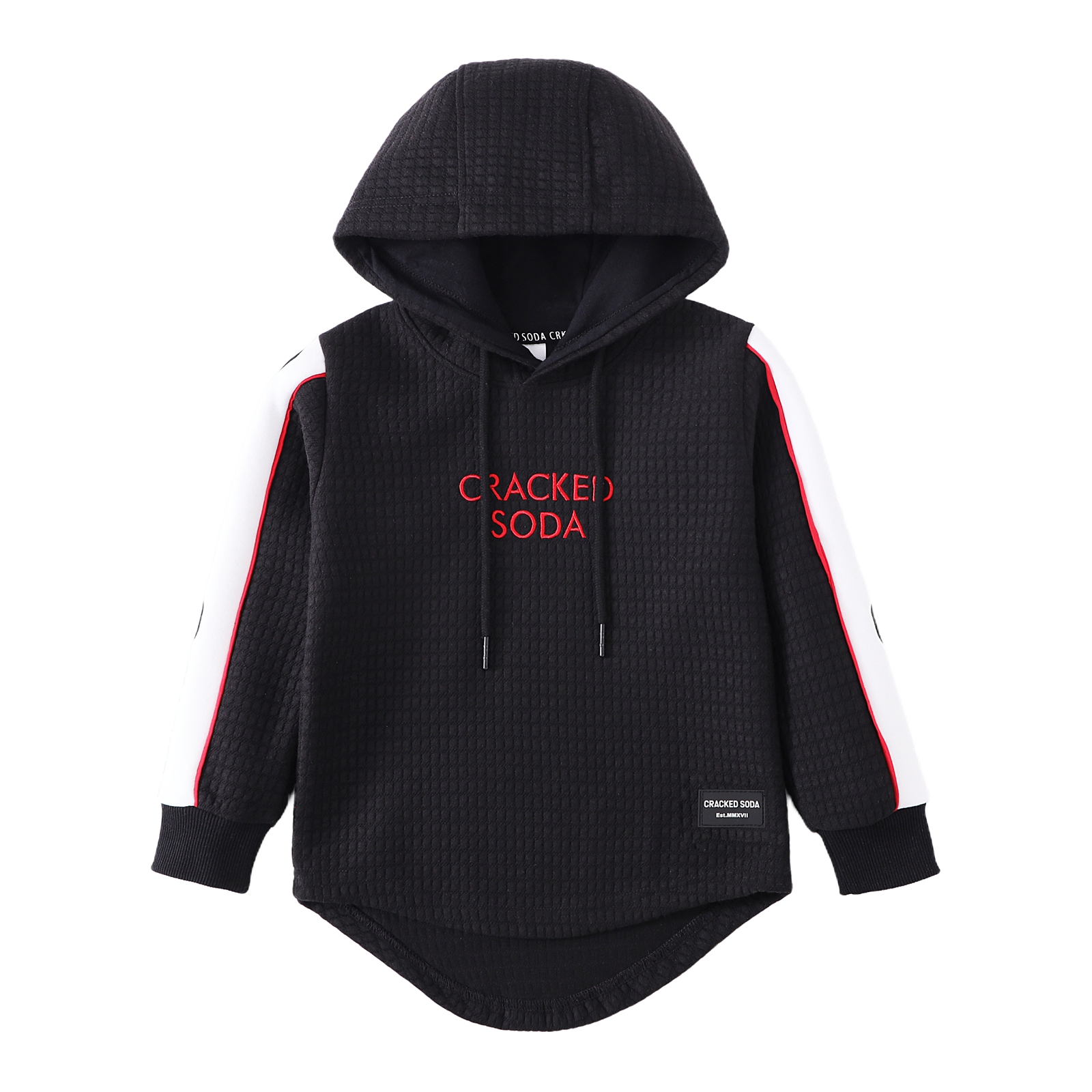 Sammy Black Detailed Hoodie 00-2 (6 pack)