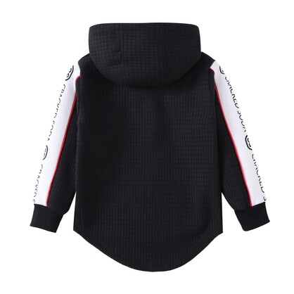 Sammy Black Detailed Hoodie 00-2 (6 pack)