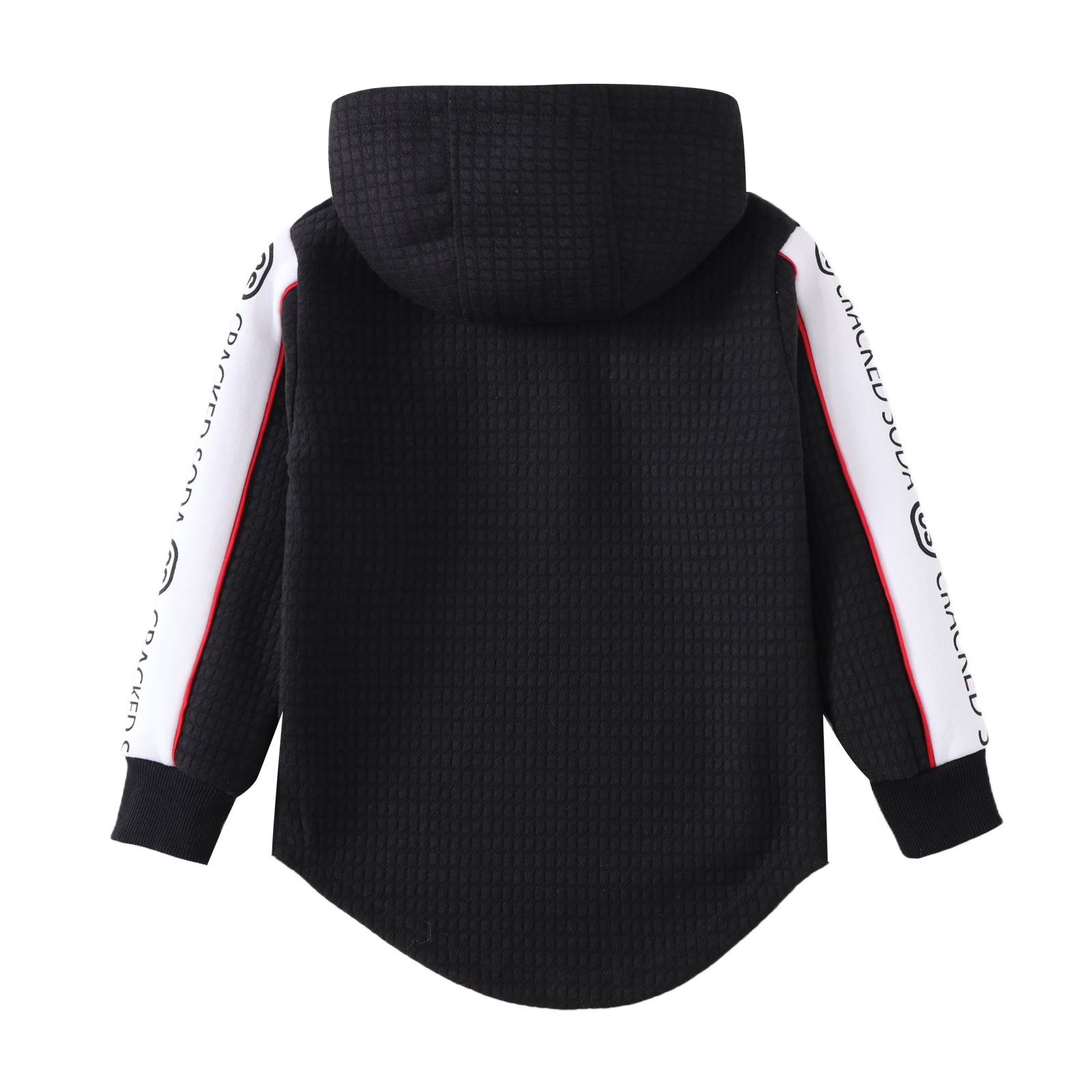 Sammy Black Detailed Hoodie 00-2 (6 pack)