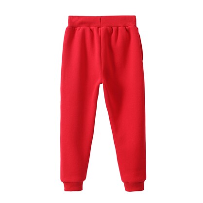 Sammy Detailed Trackpants Red 3-8 (6 pack)