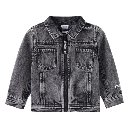 Conner Detailed Denim Jacket Ash 00-2 (6 pack)