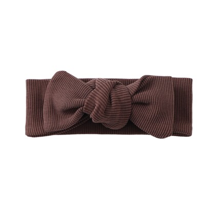 CS Essential Ribbed Headband Biscuit OSFA (5 pack)