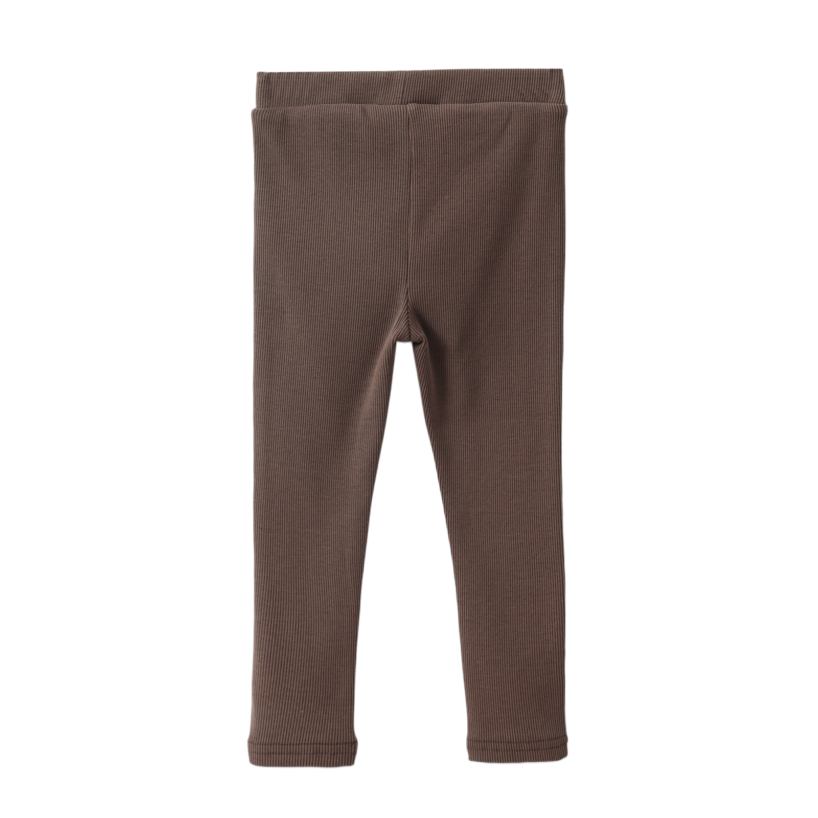 CS Essential Fleece Ribbed Leggings Biscuit 00-2 (6 pack)