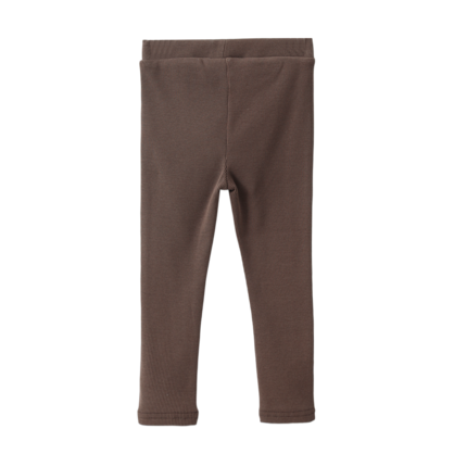CS Essential Fleece Ribbed Leggings Biscuit 3-8 (6 pack)