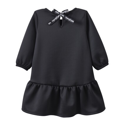 Cleo Detailed Black Dress Black 10-16 (6 pack)