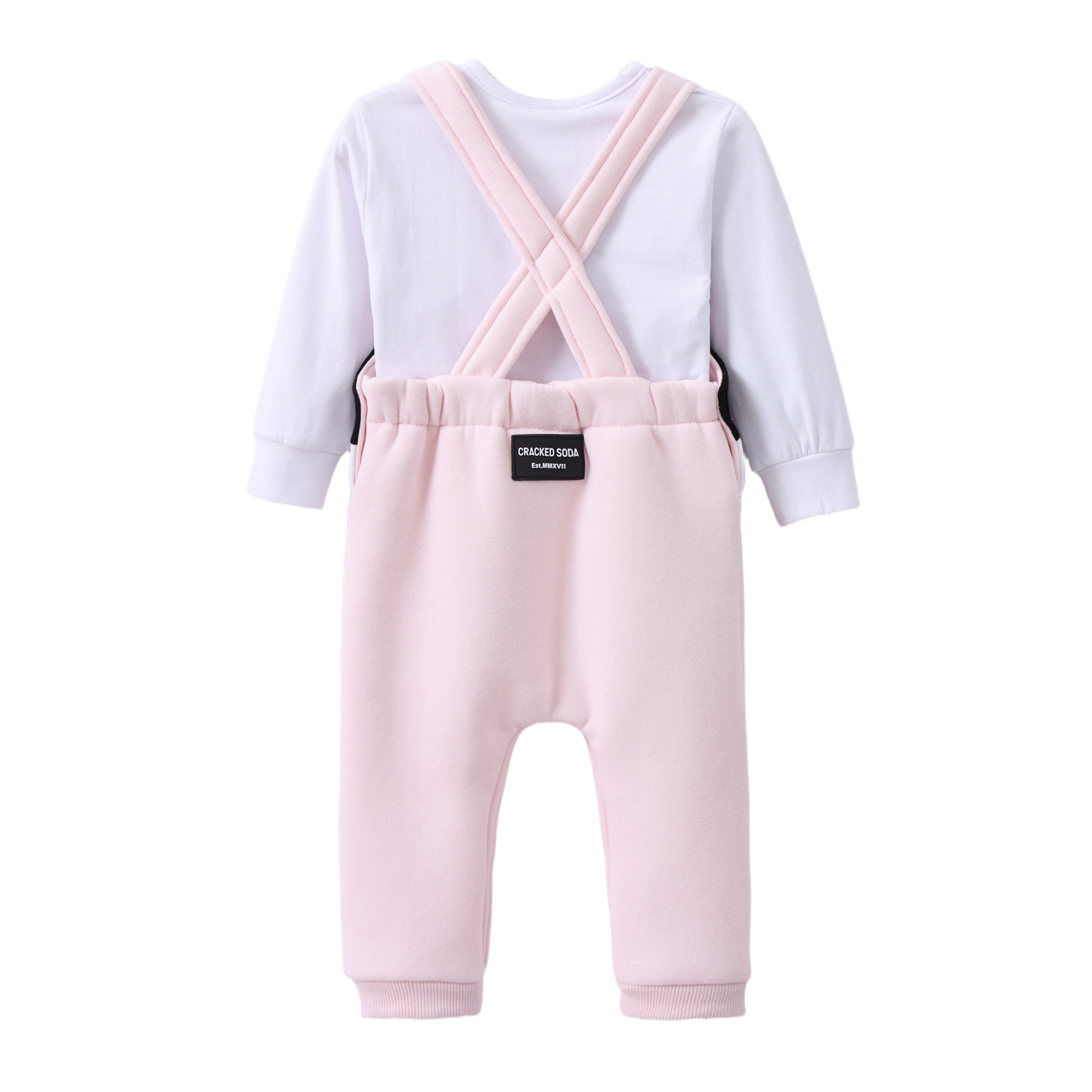 Cleo Detailed Overall Set Pink 0000-2 (10 pack)