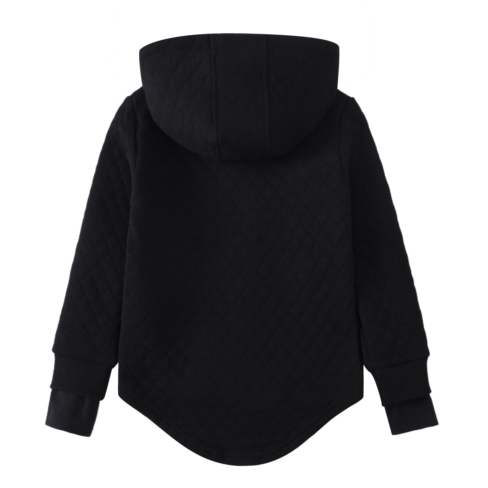 Cleo Detailed Hoodie Black 3-8 (6 pack)