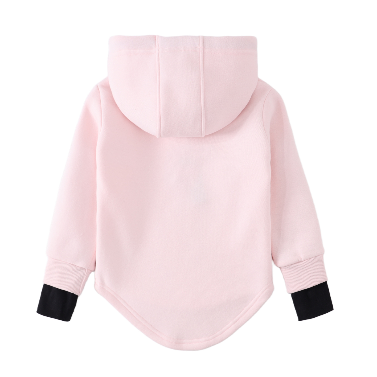 Cleo Detailed Hoodie Pink 3-8 (6 pack)