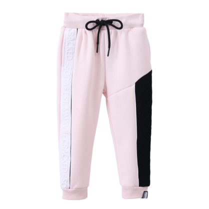 Cleo Detailed Trackpants Pink 3-8 (6 pack)