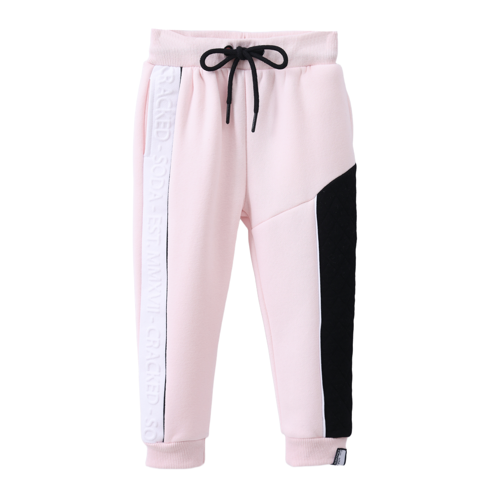 Cleo Detailed Trackpants Pink 3-8 (6 pack)