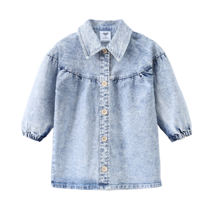 Harper Denim Dress Denim Blue 00-2 (6 pack)