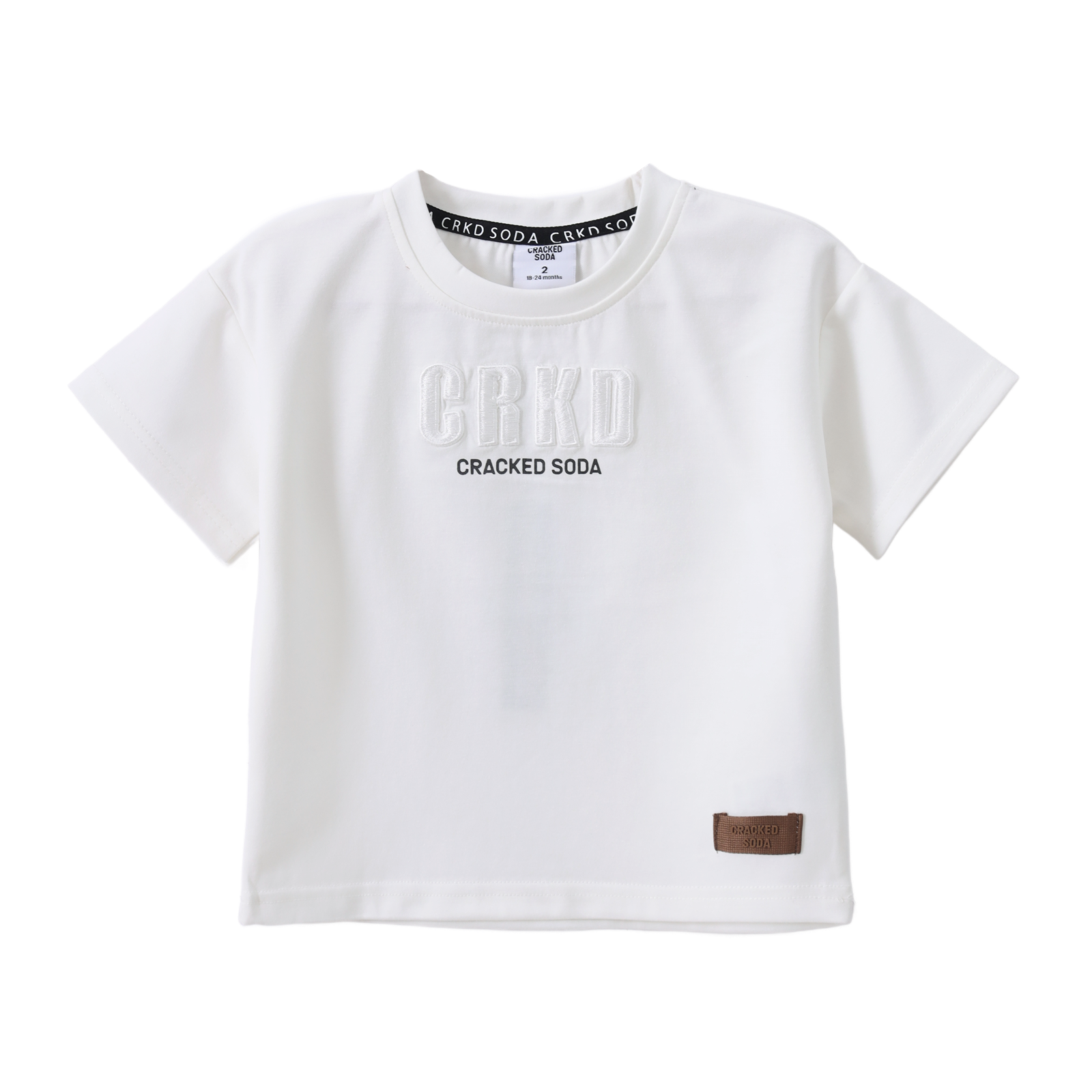 Dash Tee Cream 00-2 (6 pack)