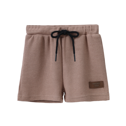 Dash Waffle Shorts Mocka 00-2 (6 pack)