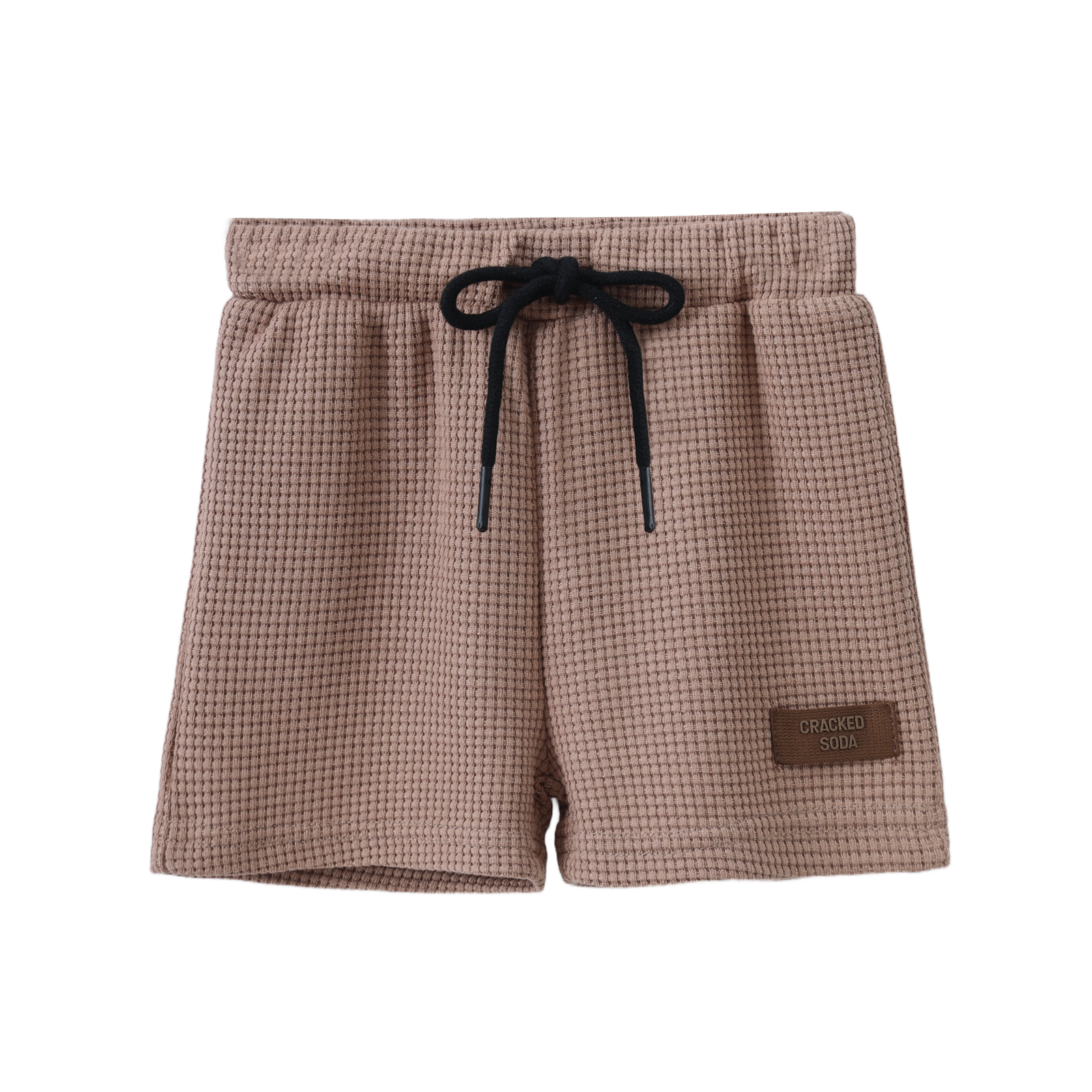 Dash Waffle Shorts Mocka 00-2 (6 pack)