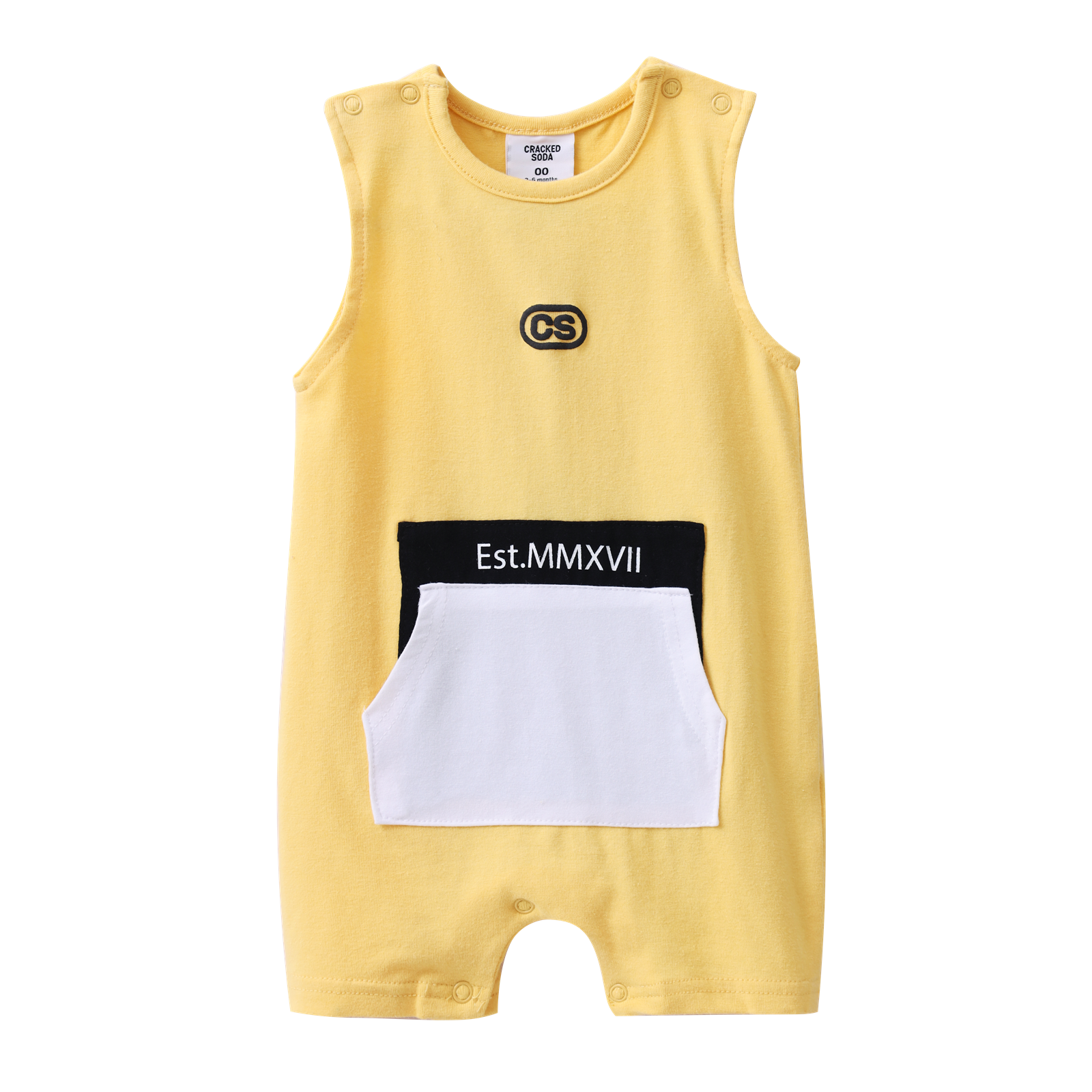 Jace Romper sunbeam 0000-2 (10 pack)