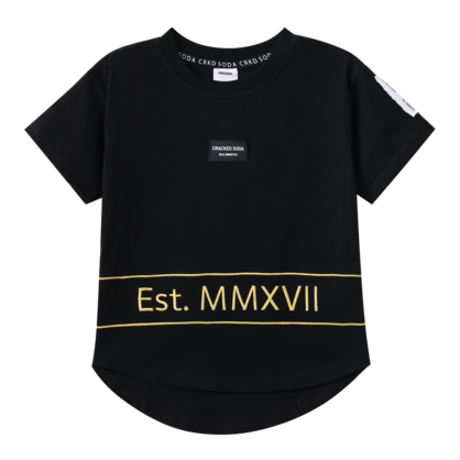 Jace MMXVII Tee Black 10-16 (6 pack) 