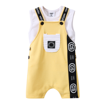 Jace 2Pce Overall Set sunbeam 0000-2 (10 pack)