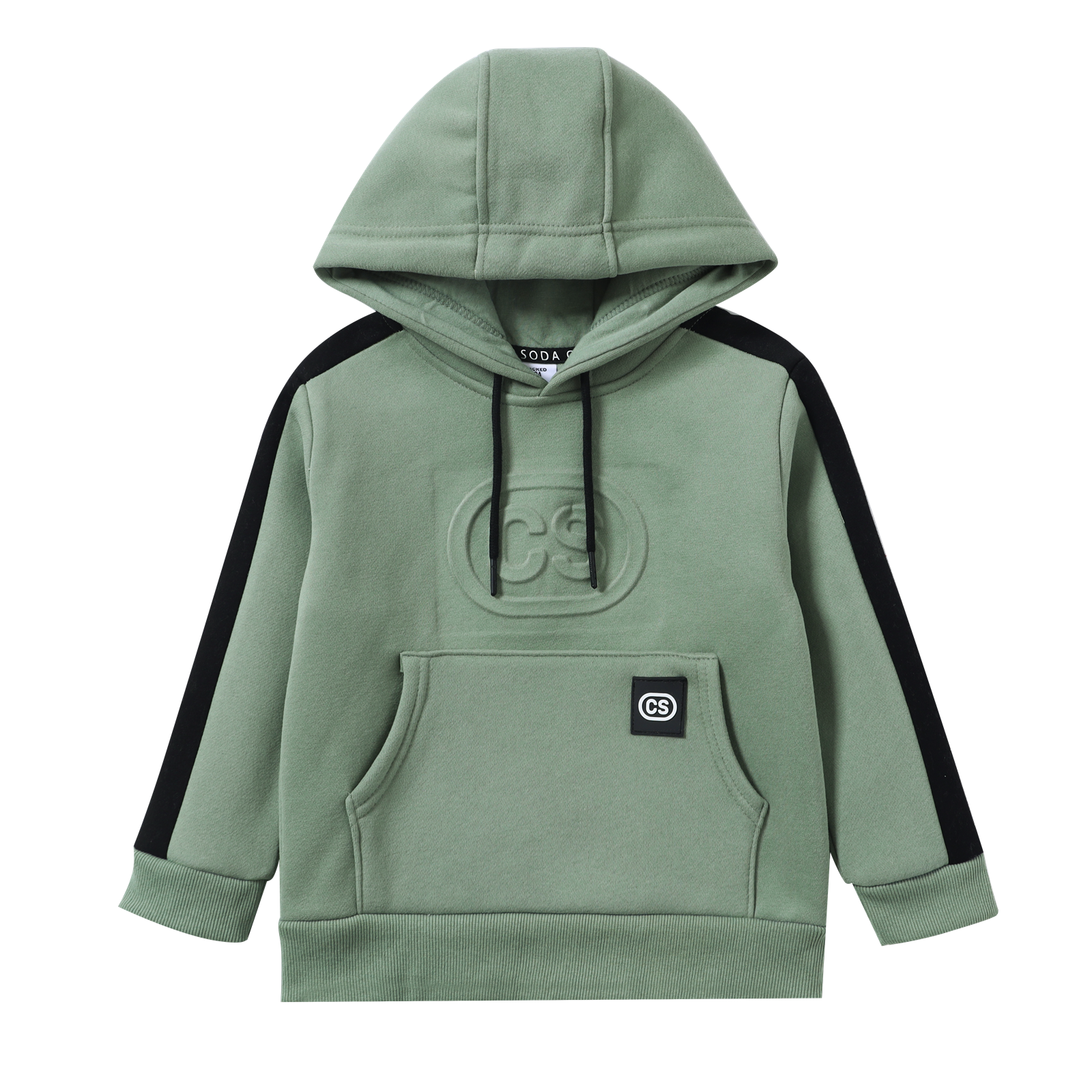 Flint CS Hoodie olive 00-2 (6 pack) 