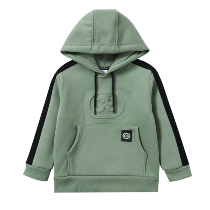 Flint CS Hoodie olive 3-8 (6 pack) 