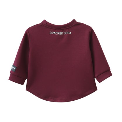 Cody Sports Crew plum 3-8 (6 pack) 