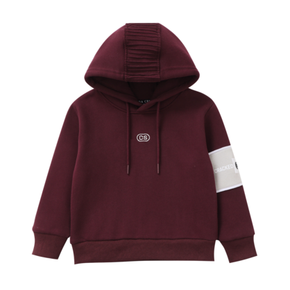 Cody CS Detailed Hoodie plum 3-8 (6 pack)