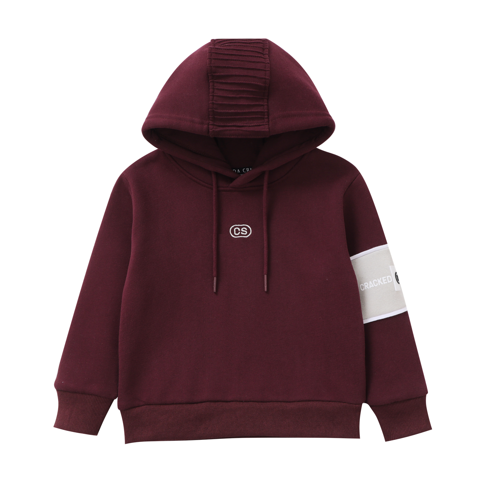 Cody CS Detailed Hoodie plum 3-8 (6 pack)