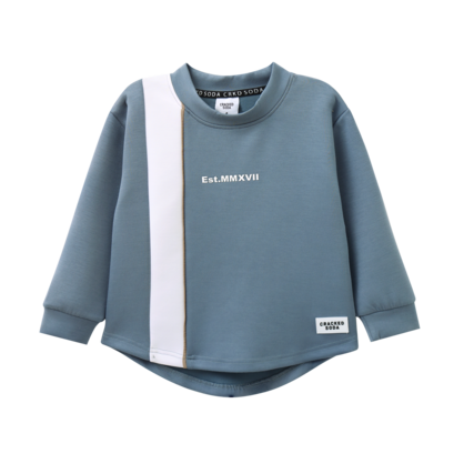 Elio MMXVII Sports Crew blue mirage 3-8 (6 pack) 