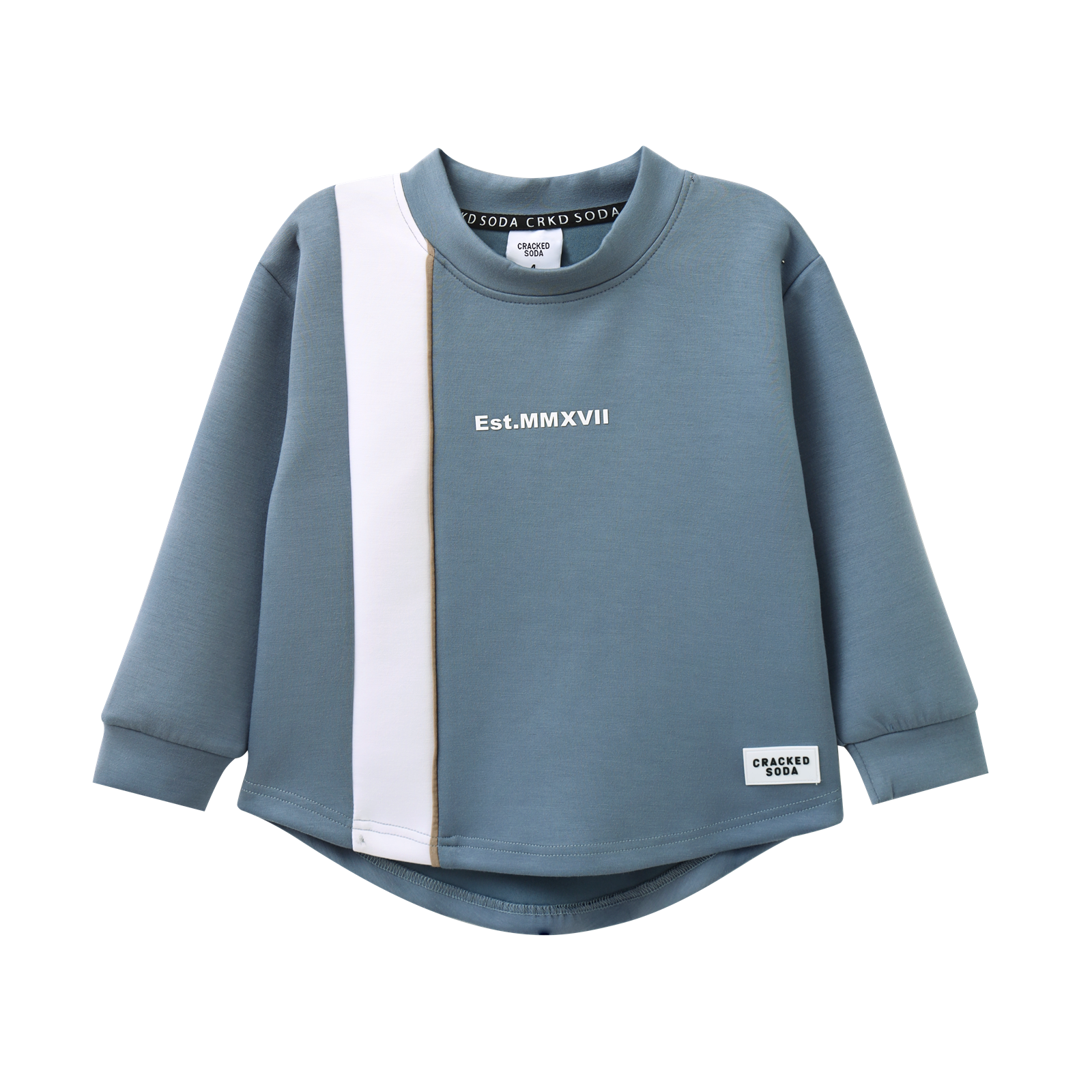 Elio MMXVII Sports Crew blue mirage 3-8 (6 pack) 