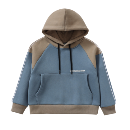 Elio Pocket Hoodie blue mirage 00-2 (6 pack)