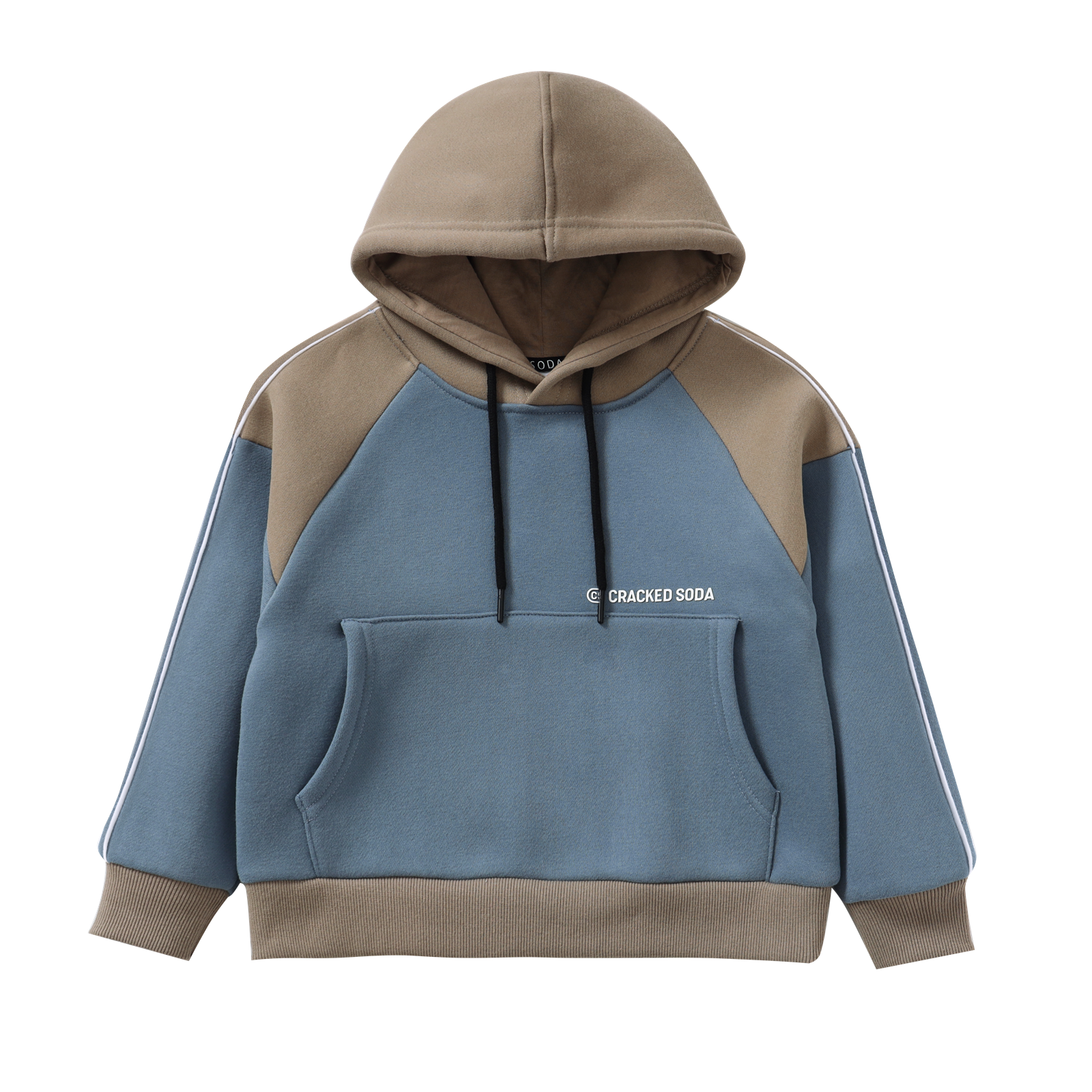 Elio Pocket Hoodie blue mirage 3-8 (6 pack)