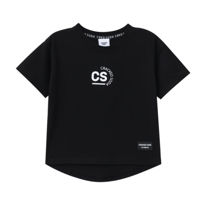 Knox CS Tee black 3-8 (6 pack)