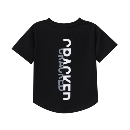Knox CS Tee black 3-8 (6 pack)