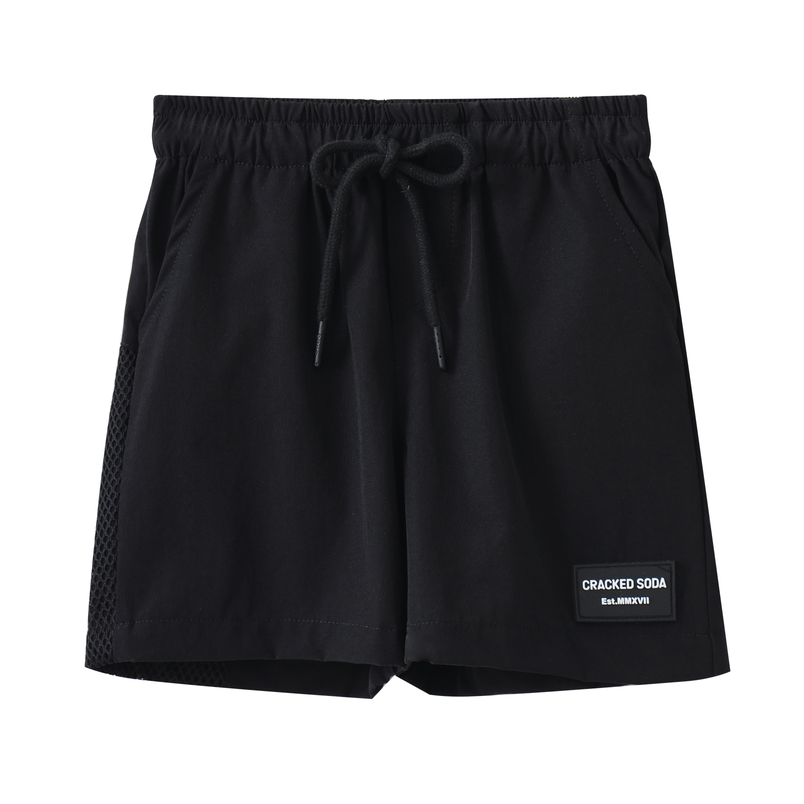 Knox Sports Short black 3-8 (6 pack)