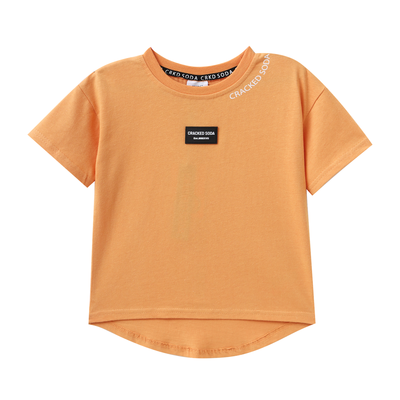 Slade Scoop Tee clay 00-2 (6 pack)