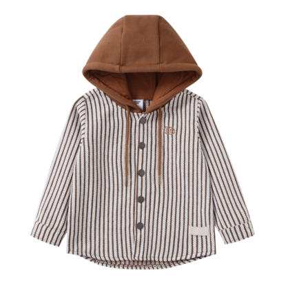 Elias Hooded Jacket Maple 00-2 (6 pack)