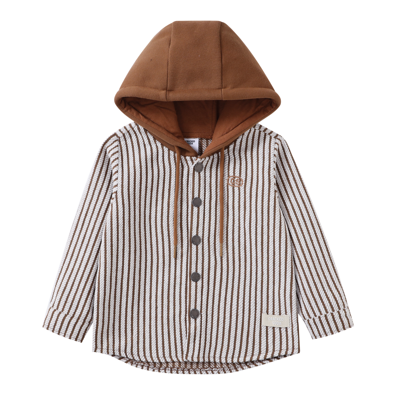 Elias Hooded Jacket Maple 3-8 (6 pack)