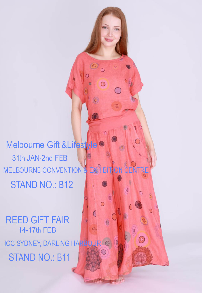 Wednesday Lulu Italian Lady Fashion