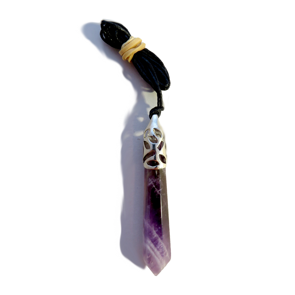 PS25 Amethyst Crystal Pendant