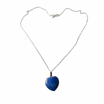 PS99 Large Lapis Lazuli Heart Pendant