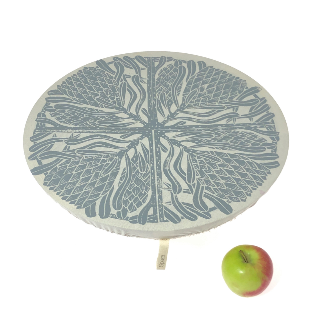 Dish and Bowl Cover Extra Large - protea